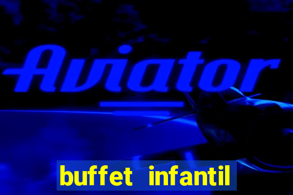 buffet infantil zona norte sp